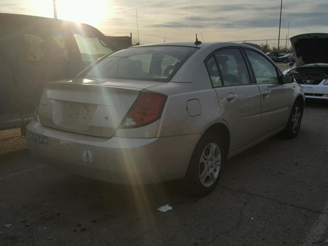 1G8AJ54F55Z127711 - 2005 SATURN ION LEVEL BEIGE photo 4