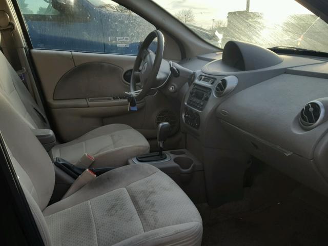 1G8AJ54F55Z127711 - 2005 SATURN ION LEVEL BEIGE photo 5