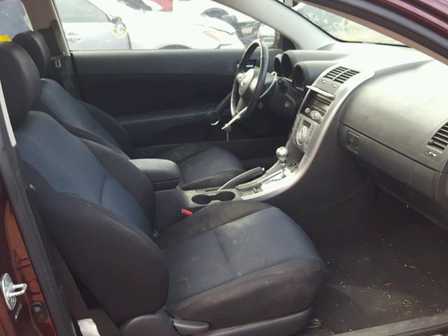 JTKDE177860114566 - 2006 TOYOTA SCION TC 勃艮第红 照片 5