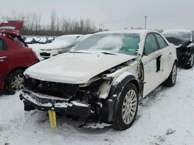 1G6DL5EG3A0113666 - 2010 CADILLAC CTS PERFOR WHITE photo 2