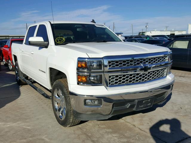 3GCPCREH0FG230408 - 2015 CHEVROLET SILVERADO WHITE photo 1