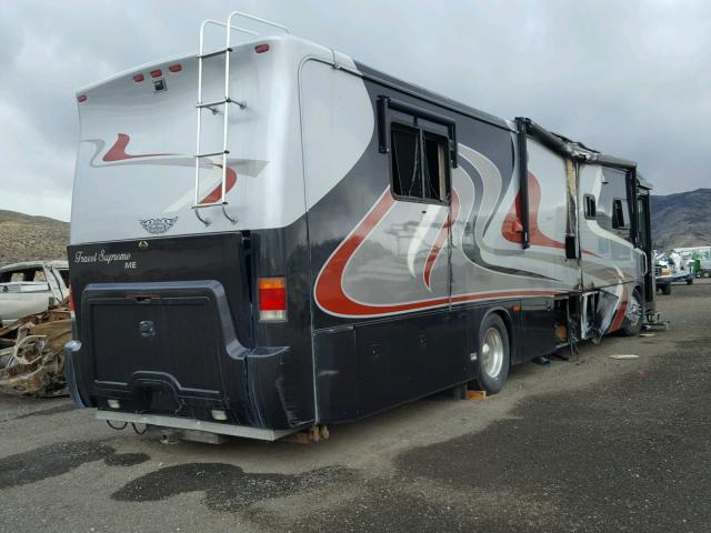 4VZBR3D9X6C051634 - 2006 SPARTAN MOTORS MOTORHOME TWO TONE photo 4