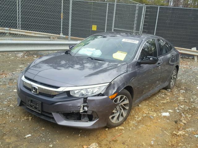 2HGFC2F71GH506171 - 2016 HONDA CIVIC EX 灰色 照片 2