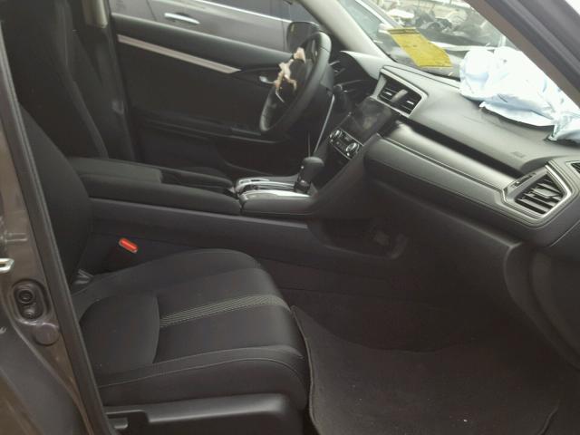 2HGFC2F71GH506171 - 2016 HONDA CIVIC EX 灰色 照片 5
