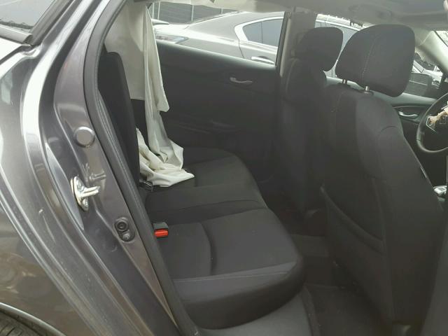 2HGFC2F71GH506171 - 2016 HONDA CIVIC EX 灰色 照片 6