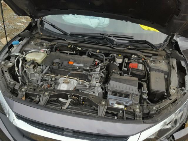 2HGFC2F71GH506171 - 2016 HONDA CIVIC EX 灰色 照片 7