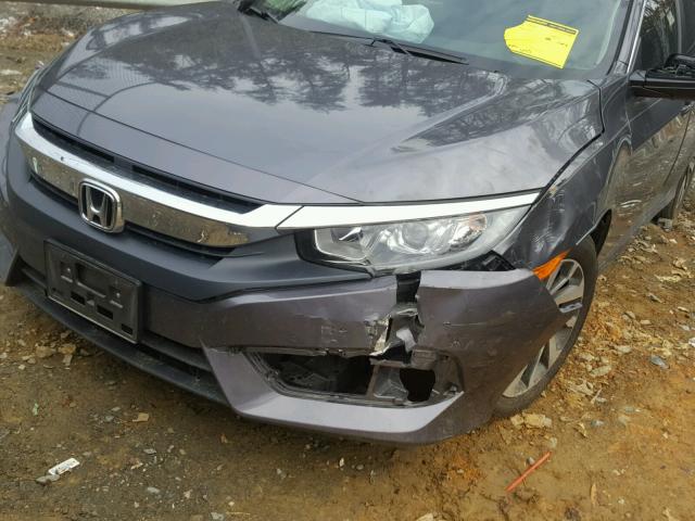 2HGFC2F71GH506171 - 2016 HONDA CIVIC EX 灰色 照片 9