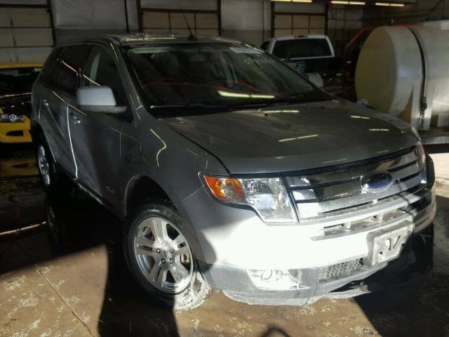 2FMDK48CX7BB26887 - 2007 FORD EDGE SEL GRAY photo 1