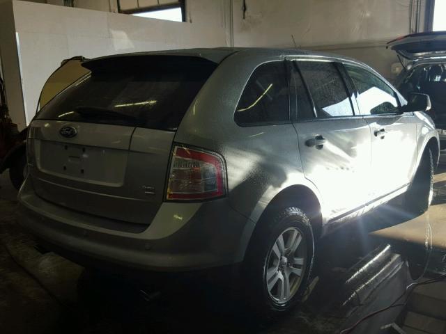 2FMDK48CX7BB26887 - 2007 FORD EDGE SEL GRAY photo 4