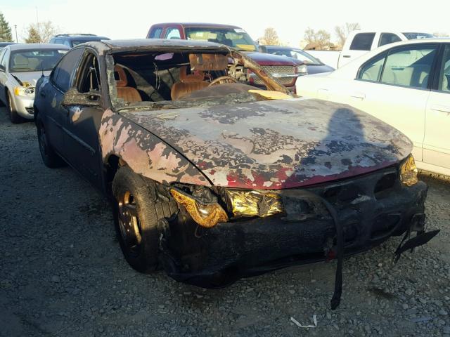 1G2WJ52K3VF244690 - 1997 PONTIAC GRAND PRIX BURN photo 1