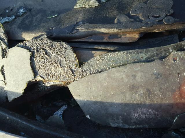 1G2WJ52K3VF244690 - 1997 PONTIAC GRAND PRIX Այրված լուսանկար 10