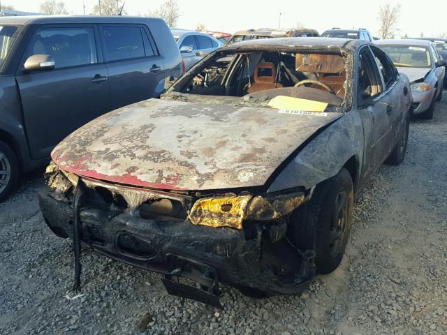 1G2WJ52K3VF244690 - 1997 PONTIAC GRAND PRIX Այրված լուսանկար 2