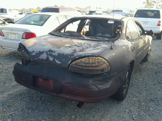 1G2WJ52K3VF244690 - 1997 PONTIAC GRAND PRIX BURN photo 4