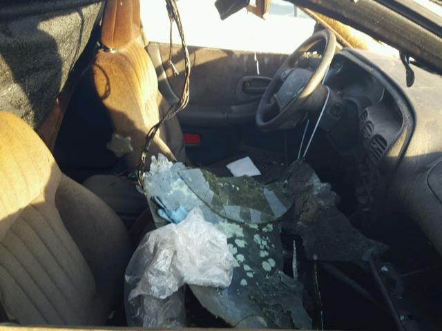 1G2WJ52K3VF244690 - 1997 PONTIAC GRAND PRIX Այրված լուսանկար 5