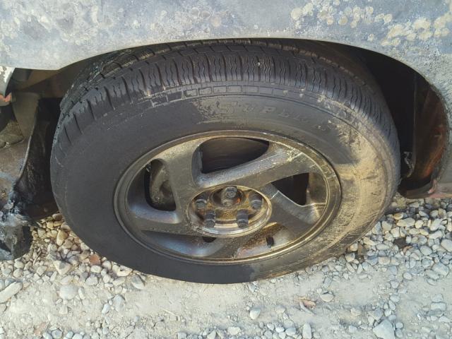 1G2WJ52K3VF244690 - 1997 PONTIAC GRAND PRIX Այրված լուսանկար 9