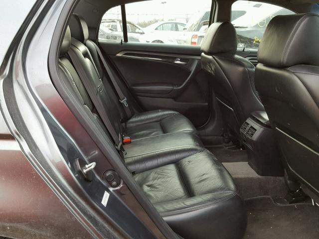 19UUA66274A063558 - 2004 ACURA TL GRAY photo 6