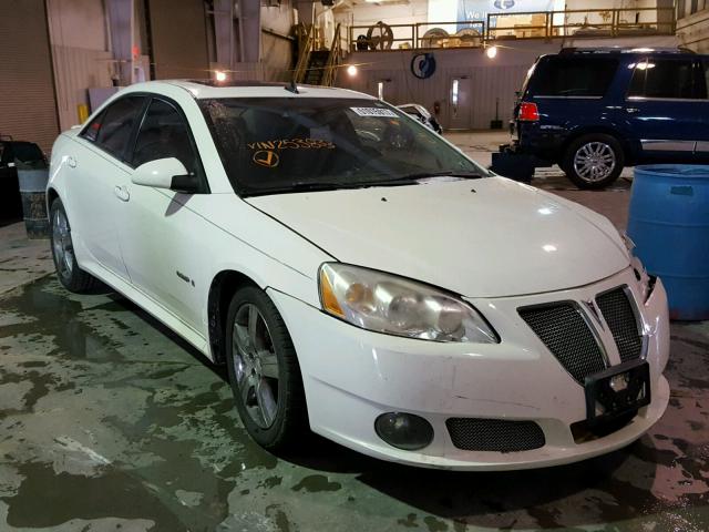 1G2ZM577X84253833 - 2008 PONTIAC G6 GXP WHITE photo 1