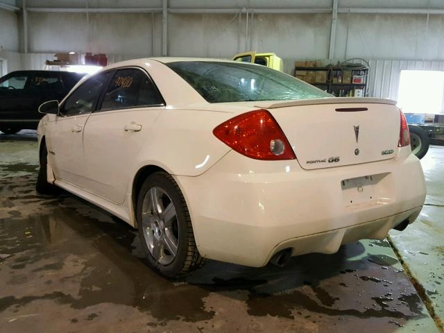 1G2ZM577X84253833 - 2008 PONTIAC G6 GXP WHITE photo 3