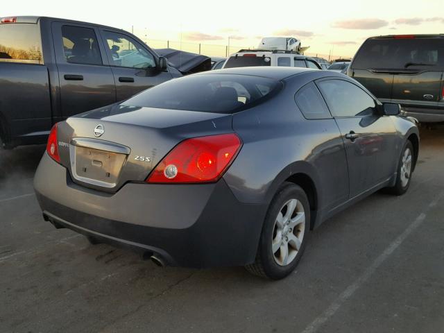 1N4AL24E89C100930 - 2009 NISSAN ALTIMA 2.5 GRAY photo 4