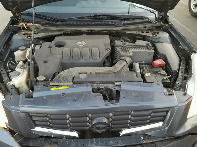 1N4AL24E89C100930 - 2009 NISSAN ALTIMA 2.5 GRAY photo 7