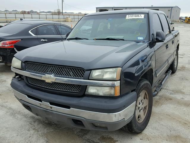 2GCEC13T451348663 - 2005 CHEVROLET SILVERADO GRAY photo 2