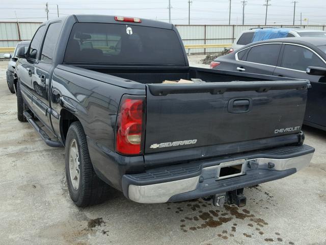 2GCEC13T451348663 - 2005 CHEVROLET SILVERADO GRAY photo 3