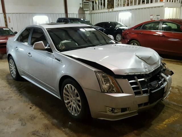 1G6DP5E31D0121903 - 2013 CADILLAC CTS PREMIU SILVER photo 1