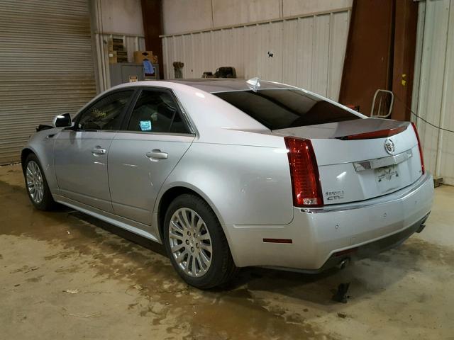 1G6DP5E31D0121903 - 2013 CADILLAC CTS PREMIU SILVER photo 3