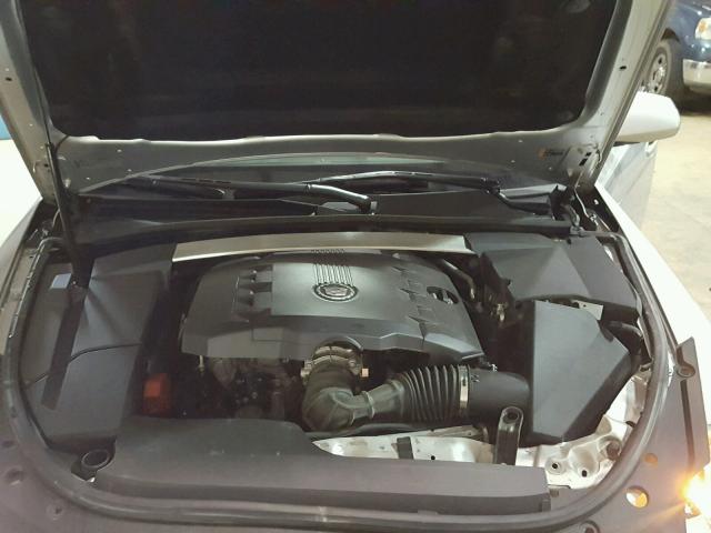 1G6DP5E31D0121903 - 2013 CADILLAC CTS PREMIU SILVER photo 7