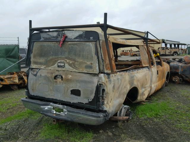 1FTNX21L3YEA32686 - 2000 FORD F250 SUPER BURN photo 4