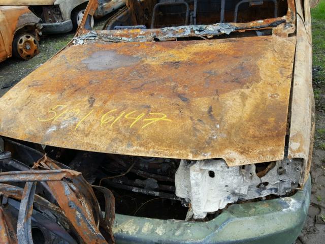 1FTNX21L3YEA32686 - 2000 FORD F250 SUPER BURN photo 7