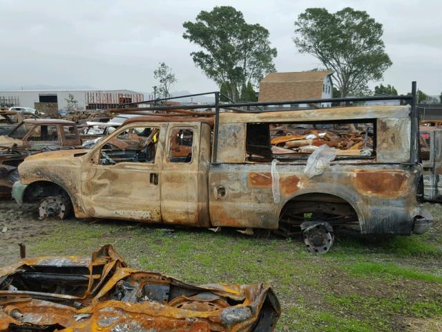 1FTNX21L3YEA32686 - 2000 FORD F250 SUPER BURN photo 9