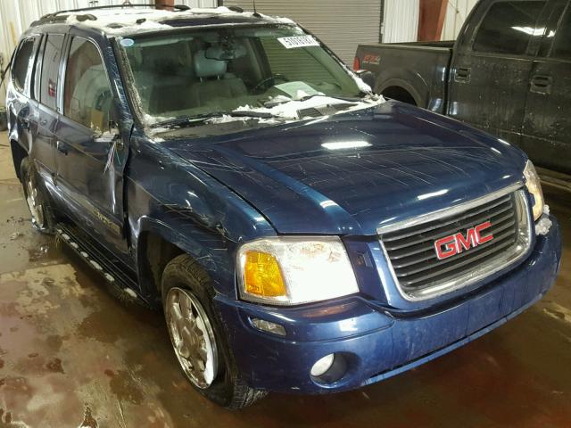 1GKDT13S852371323 - 2005 GMC ENVOY BLUE photo 1