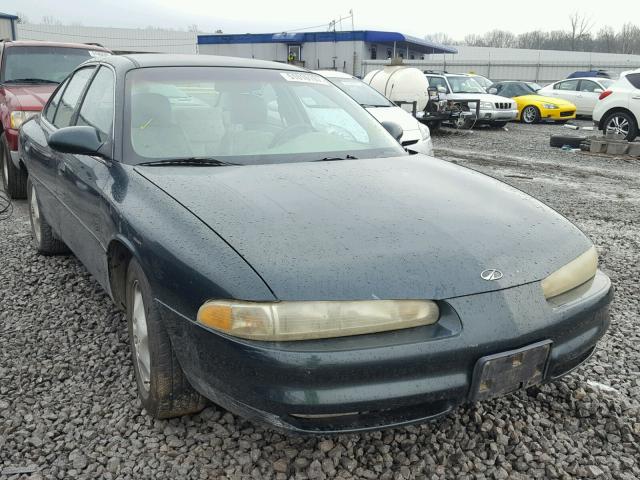 1G3WS52K6WF337956 - 1998 OLDSMOBILE INTRIGUE G GREEN photo 1