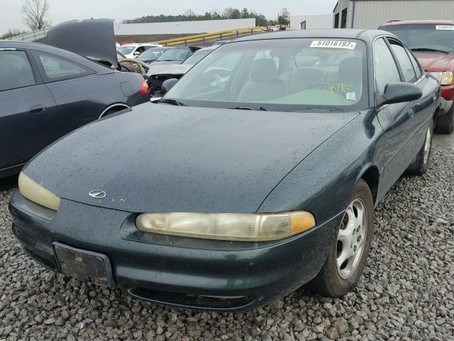 1G3WS52K6WF337956 - 1998 OLDSMOBILE INTRIGUE G GREEN photo 2