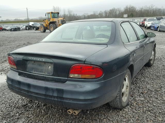 1G3WS52K6WF337956 - 1998 OLDSMOBILE INTRIGUE G GREEN photo 4