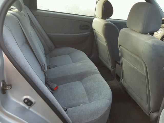 KNAGD126335244529 - 2003 KIA OPTIMA LX SILVER photo 6