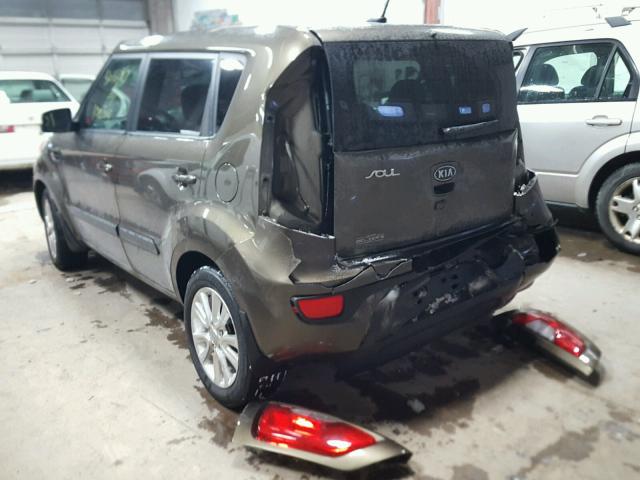 KNDJT2A6XC7426218 - 2012 KIA SOUL + GREEN photo 3