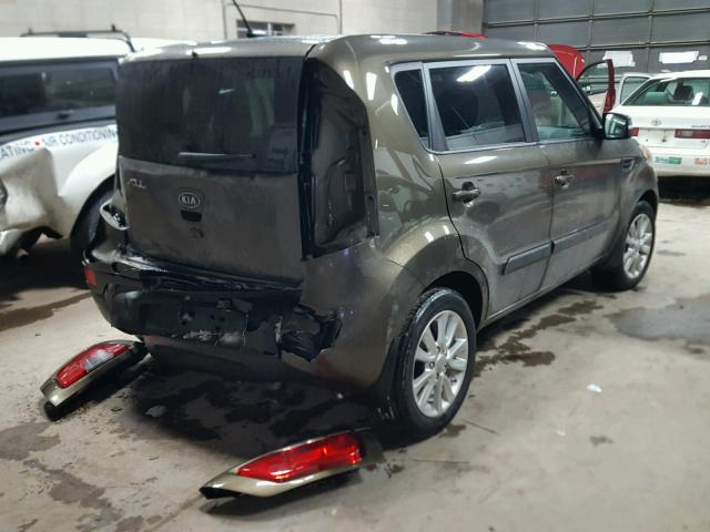 KNDJT2A6XC7426218 - 2012 KIA SOUL + GREEN photo 4