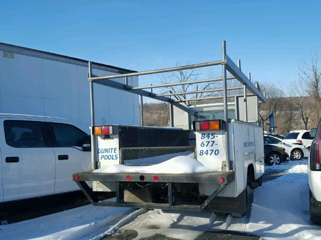 JW6BHC1S91L006351 - 2001 MITSUBISHI FUSO TRUCK OF FE 640 WHITE photo 4