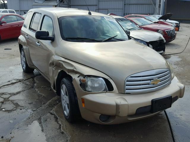 3GNDA13D26S639797 - 2006 CHEVROLET HHR LS BEIGE photo 1