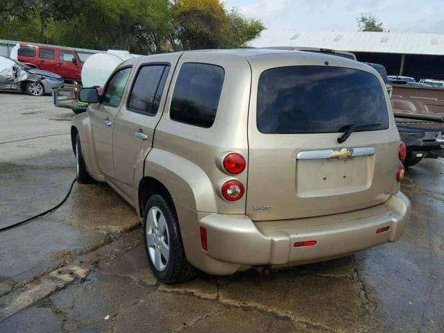 3GNDA13D26S639797 - 2006 CHEVROLET HHR LS BEIGE photo 3
