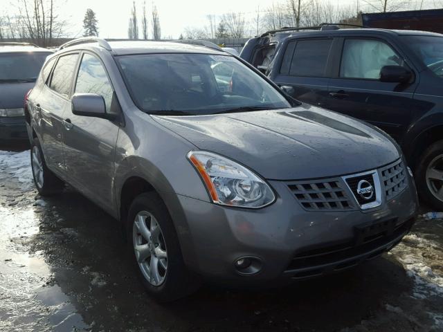 JN8AS58V08W132085 - 2008 NISSAN ROGUE S GRAY photo 1