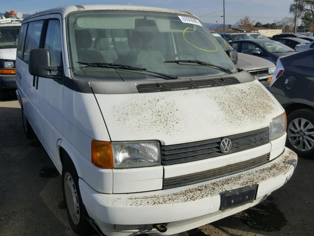 WV2KD0702PH038619 - 1993 VOLKSWAGEN EUROVAN GL WHITE photo 1