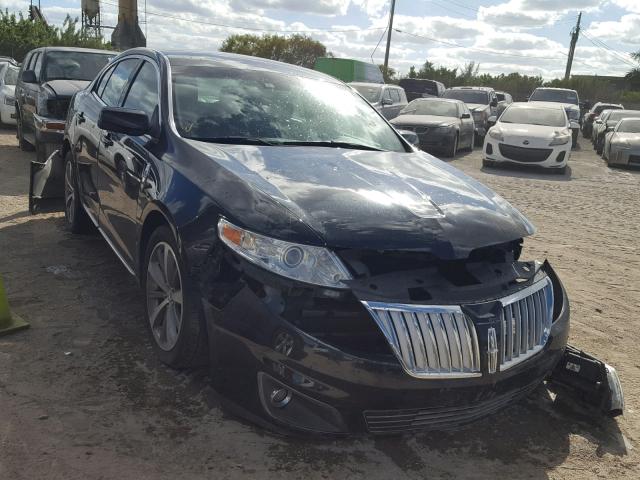 1LNHM94RX9G614719 - 2009 LINCOLN MKS BLACK photo 1