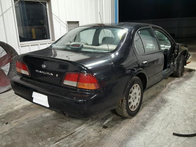 JN1CA21D1VM538054 - 1997 NISSAN MAXIMA GLE BLACK photo 4