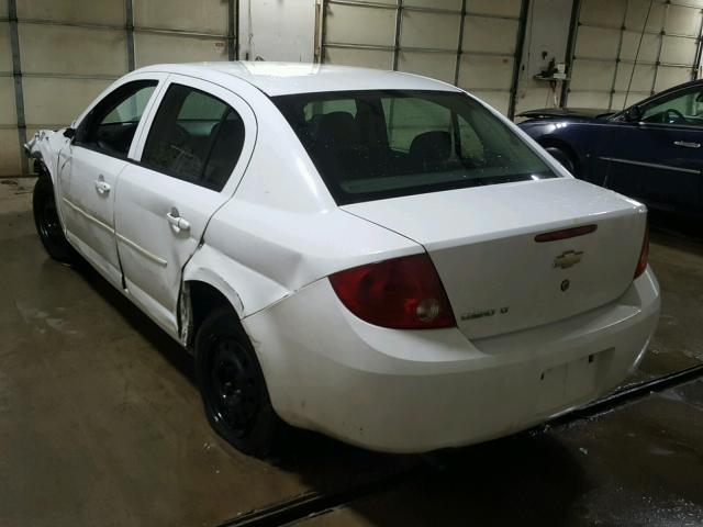 1G1AD5F58A7193041 - 2010 CHEVROLET COBALT 1LT WHITE photo 3