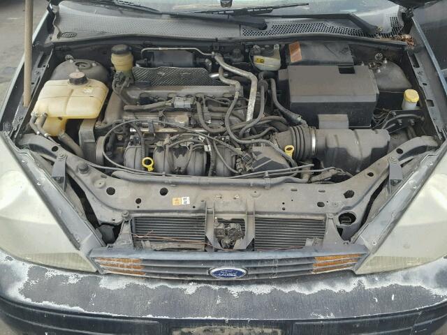 1FAFP33Z43W276724 - 2003 FORD FOCUS LX BLUE photo 7