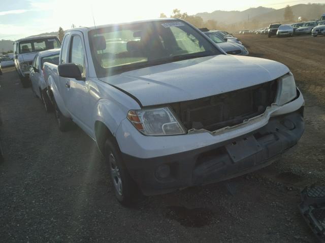 1N6BD0CT8CC471302 - 2012 NISSAN FRONTIER S WHITE photo 1