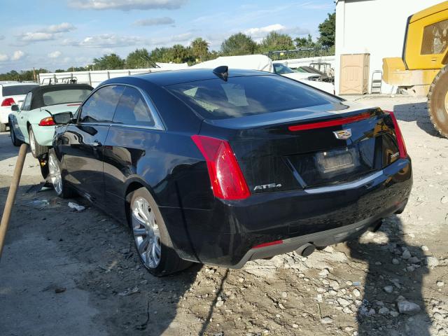 1G6AG1RX3F0134714 - 2015 CADILLAC ATS BLACK photo 3